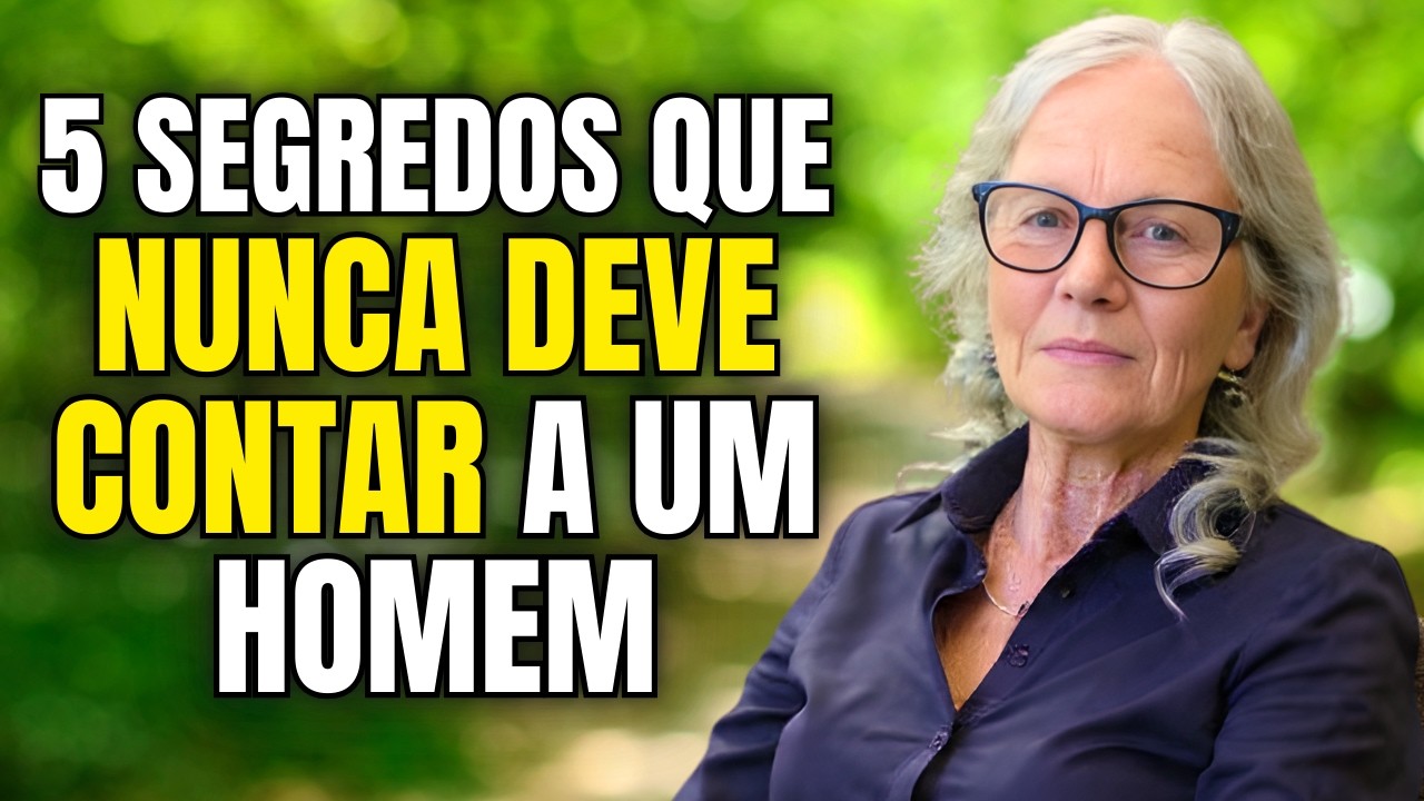 O erro fatal: 5 segredos que dão o controle a ele.