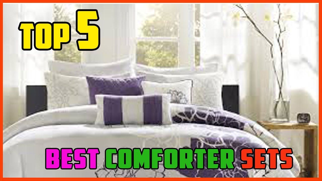 TOP 5 Best Comforter Sets 2026 | This $60 Comforter Set Feels Like a $600 Hotel Bed!