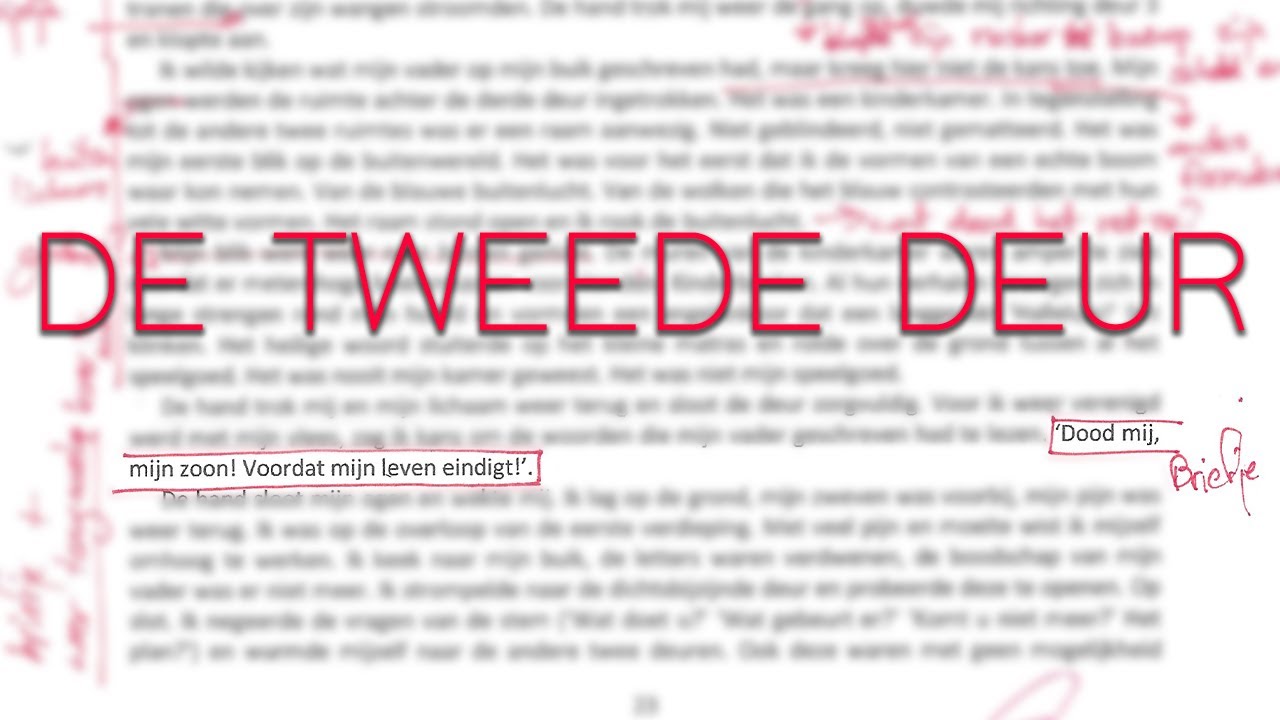 Electropoëzie - De Tweede Deur