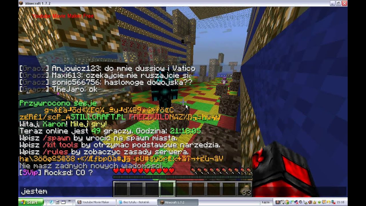 Prezentacja Serwera Stillcraft 1.7.2