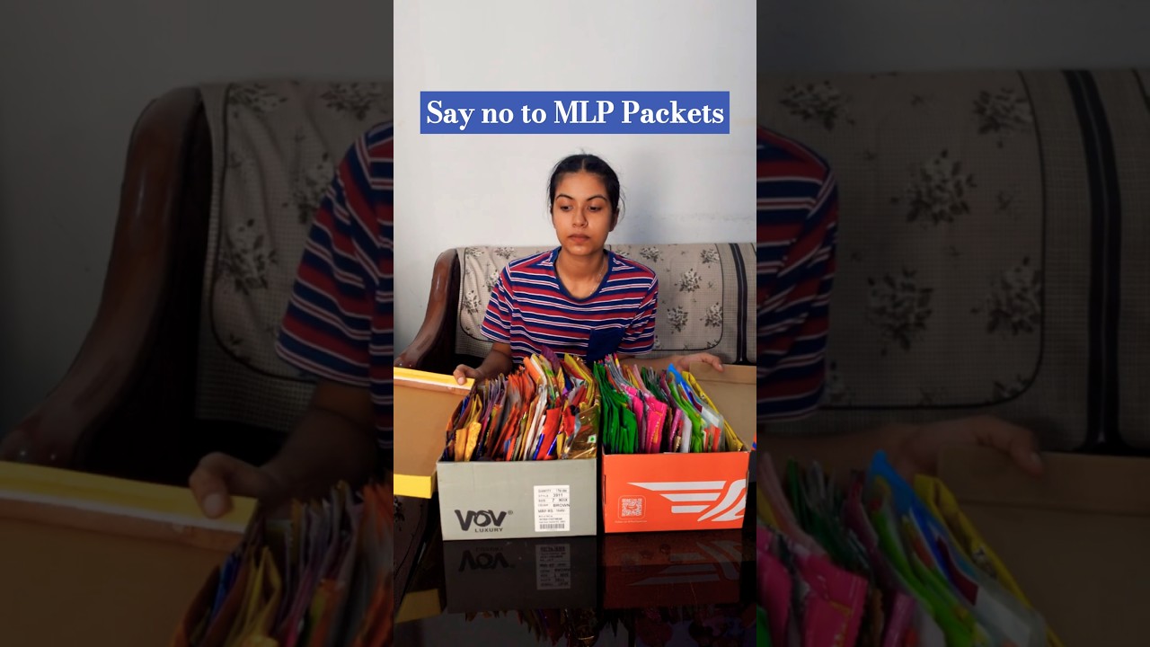 Say no to MLPs❌  #sustainableliving
