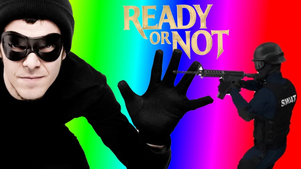 Ready Or Not Gameplay