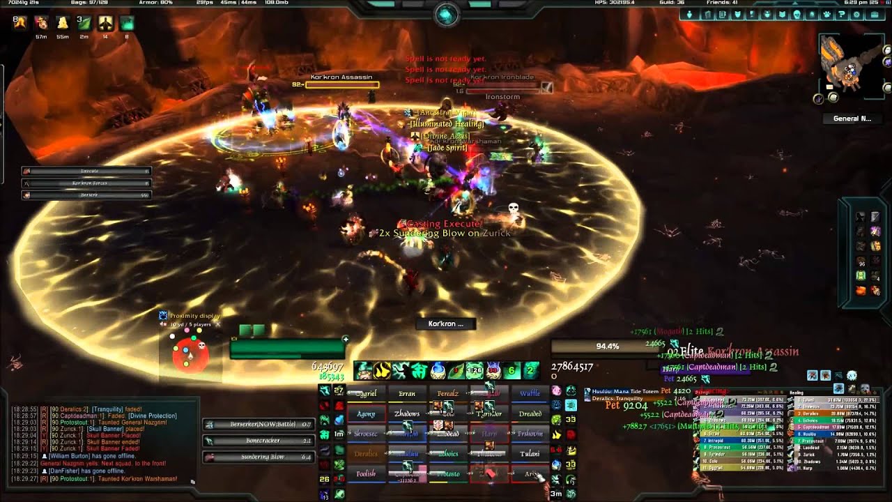 Tyranny vs. 25 Heroic General Nazgrim
