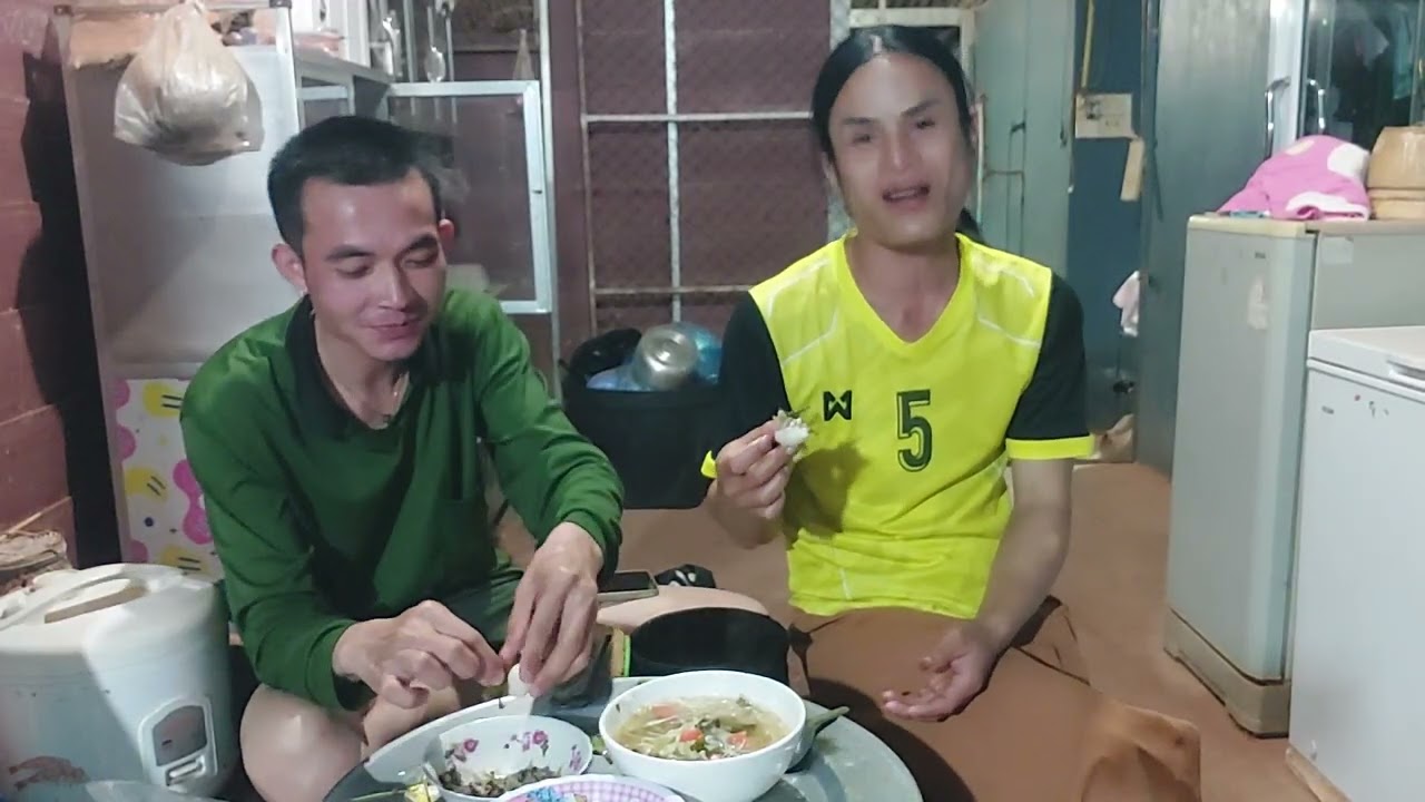 กินข้าวเว้าเรื่องสิเล่าเพื่อนมาวมงานจักคน