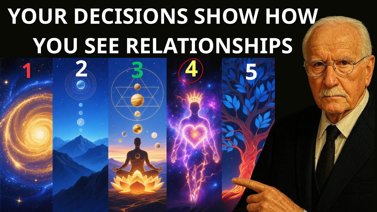 Choose One of These Five Drawings – It Reveals How You See Relationships  Carl Jung Test