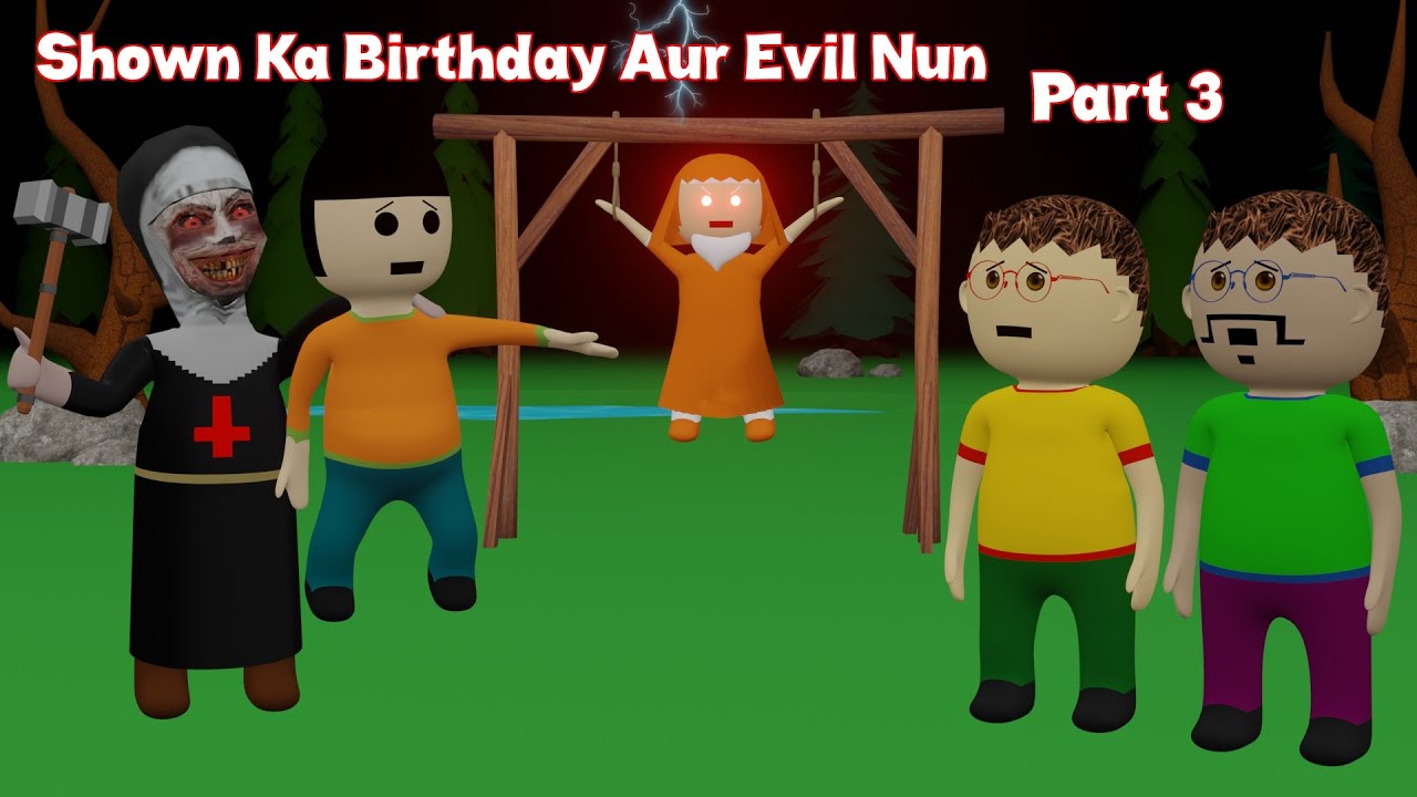 Shown Ka Birthday Aur Evil Nun Part 3 | Little Gulli Bulli | GBS Vines