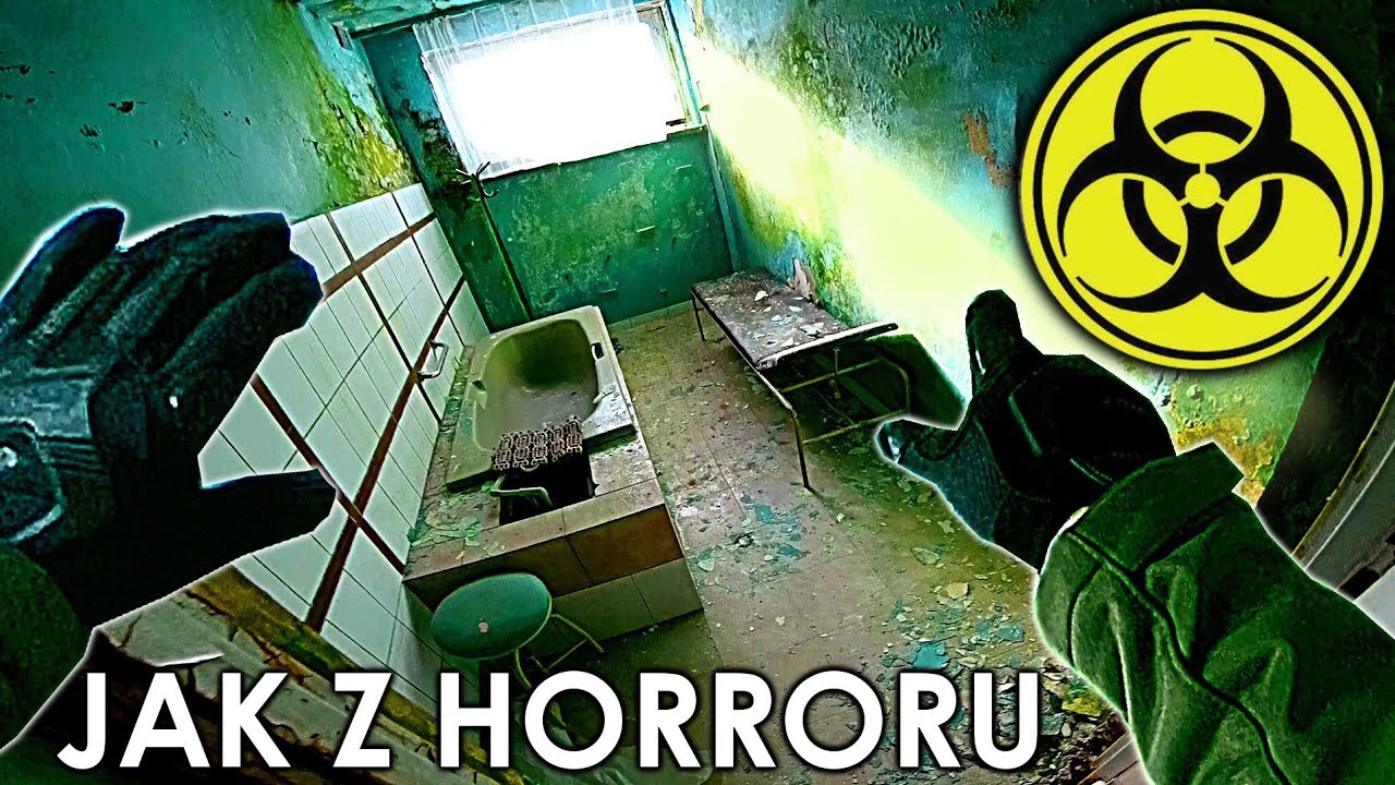 OPUSZCZONA SKAŻONA KLINIKA pełna wyposażenia - Urbex POV