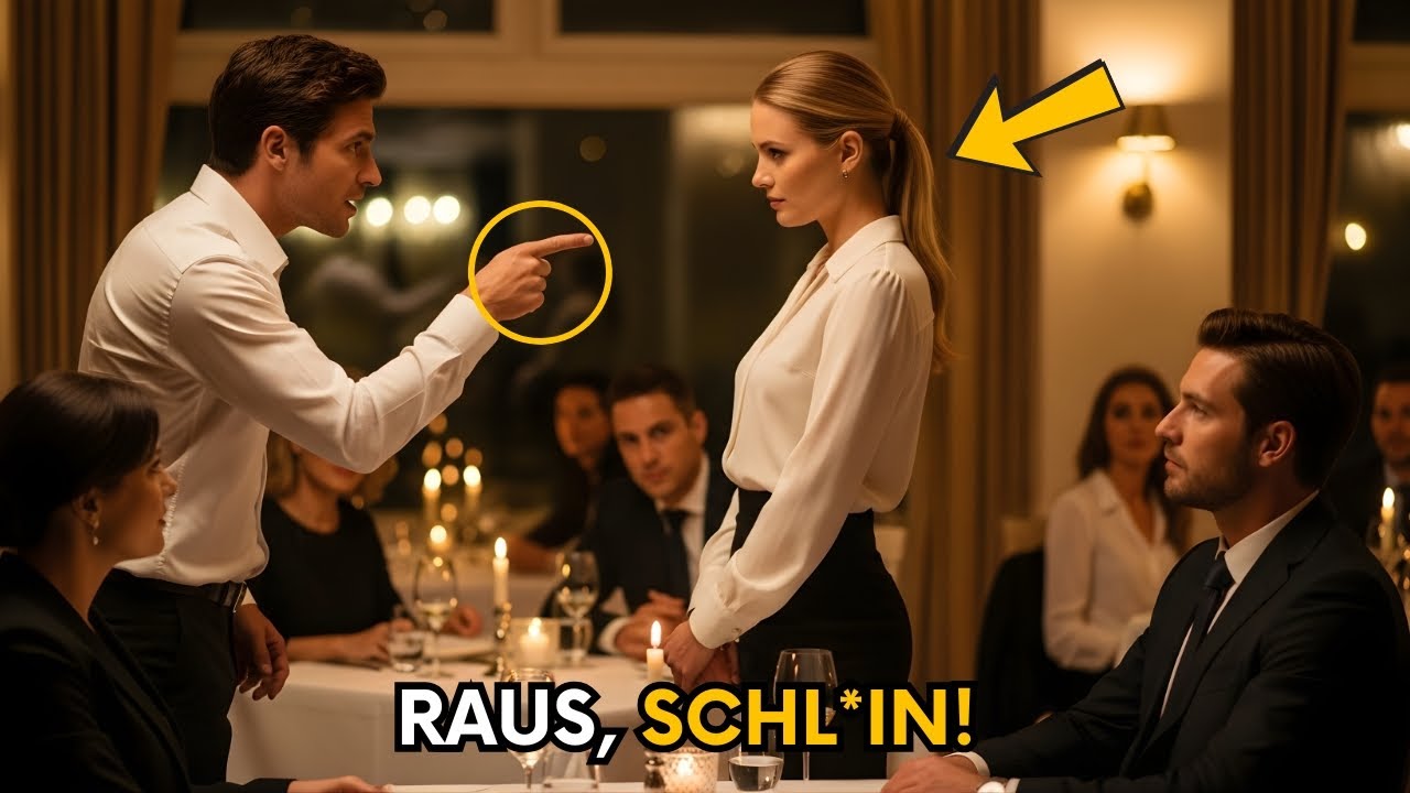 „Sie sind gefeuert!“, schrie der Manager die Kellnerin an – aber er hatte keine Ahnung, wer zusah