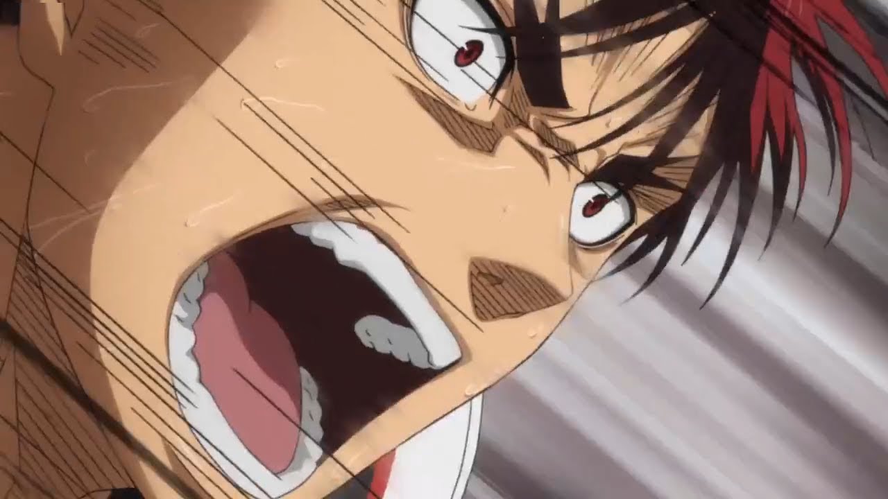 黒子のバスケットボール3エピソード25のエキサイティングなシーン集 (ENGSUB)