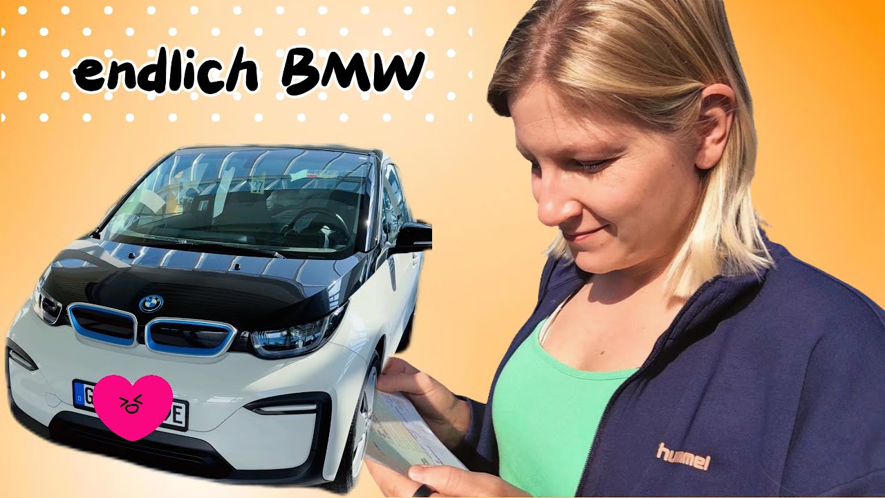 Ich hole meinen BMW i3 ab 😍 Vlog mit echten Emotionen!