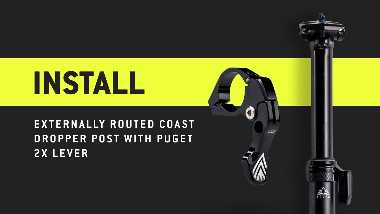 PNW Components: How to Install Externally Routed Coast Dropper Post with Puget 2x Lever
