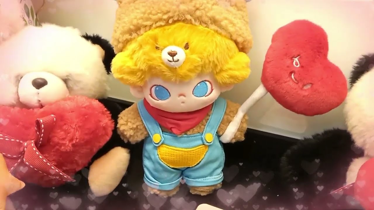 Unboxing Popmart Dimoo Dating Series 20cm Plushie Soft Toy Limited Edition