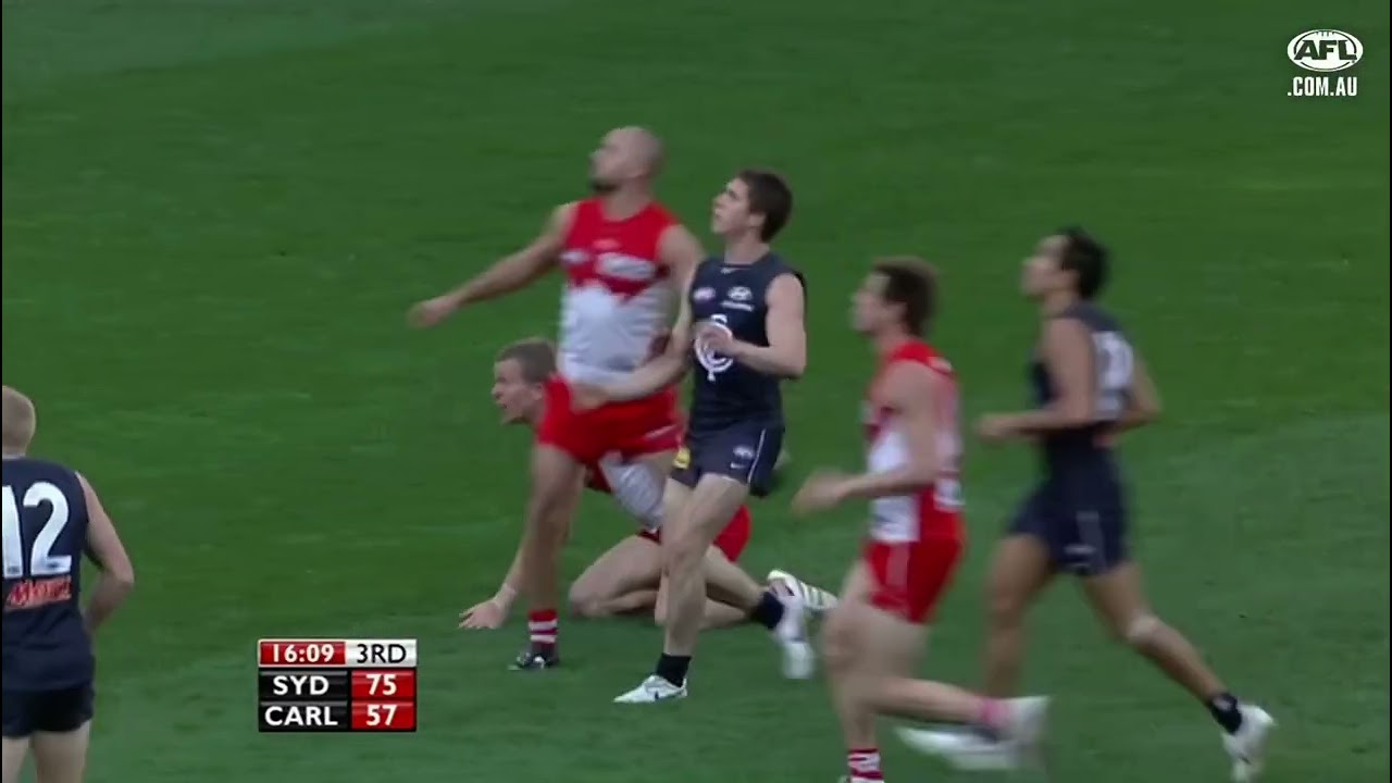 Goal of the Elim! (Marc Murphy) | Elimination Final, 2010