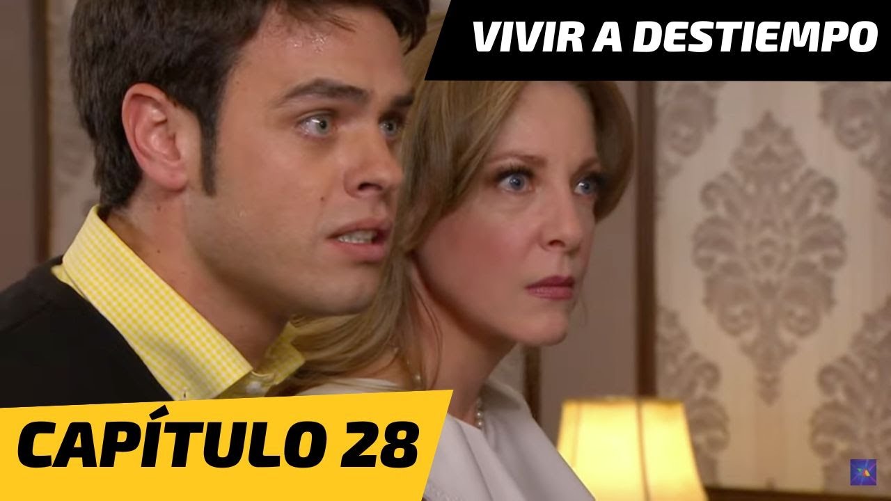 Vivir a Destiempo | Capítulo 28 | ¡Paula corre a Rogelio de su casa!
