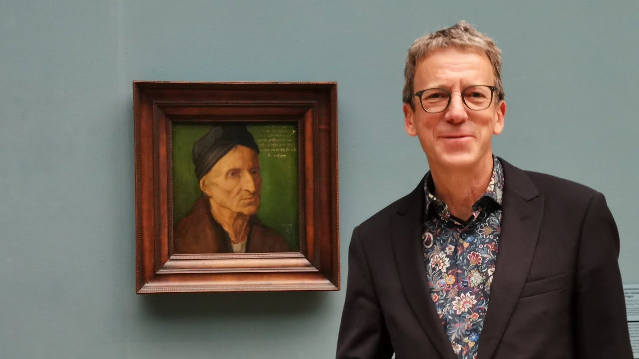 D&uuml;rer in 60 Sekunden: D&uuml;rers Bildnis von Michael Wolgemut - ein privates Denkmal f&uuml;r den Lehrer