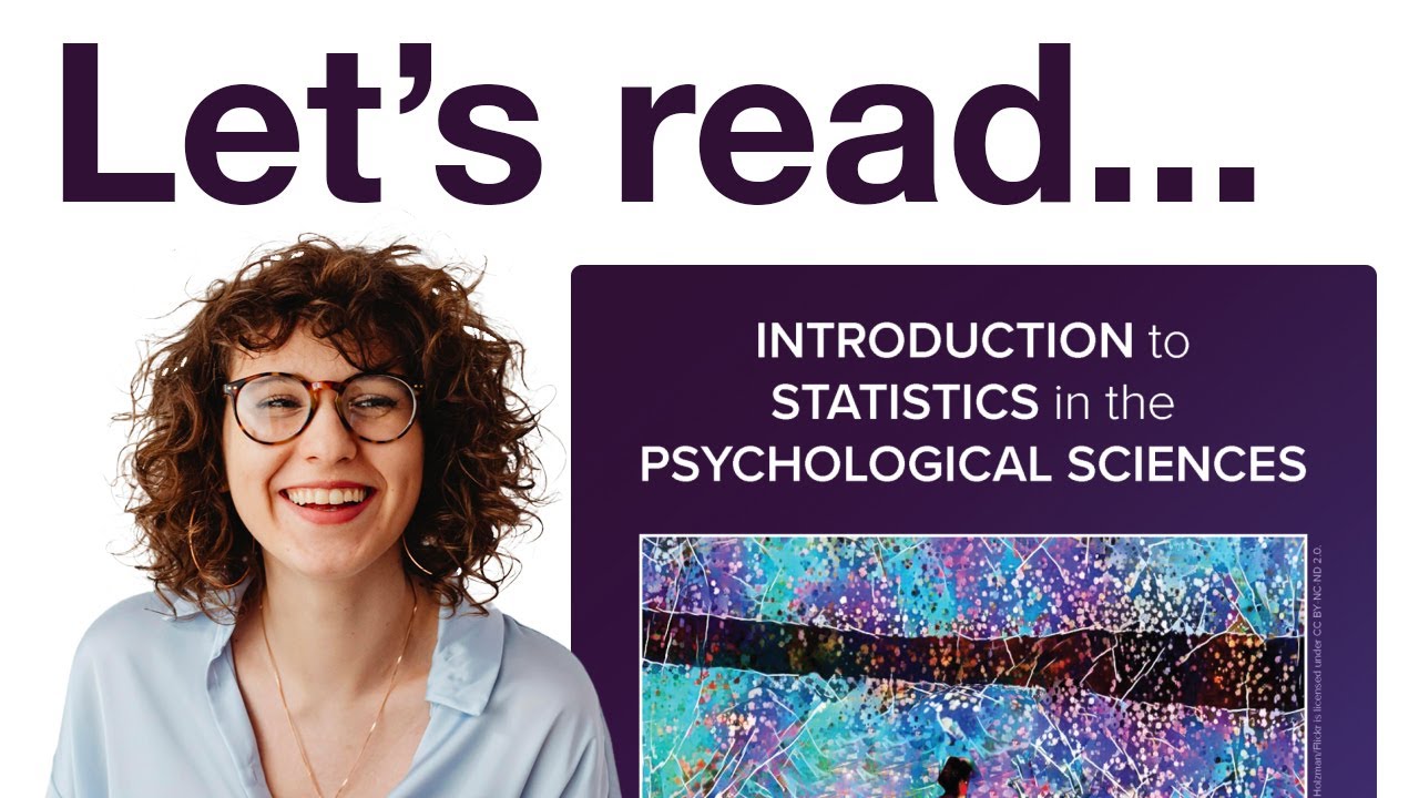 Introduction to Statistics in the Psychological Sciences