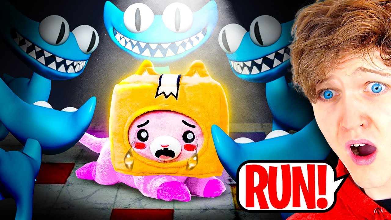 LANKYBOX FOXY ИГРАЕТ В ROBLOX RAINBOW FRIENDS ГЛАВА 2!? (СЕКРЕТНАЯ КОНЦОВКА РАЗБЛОКИРОВАНА!)