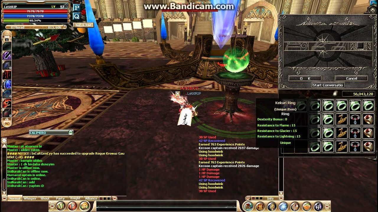Euro Ko PvP  LetitRIP  Ring of the Felankor +2 Upgrade...