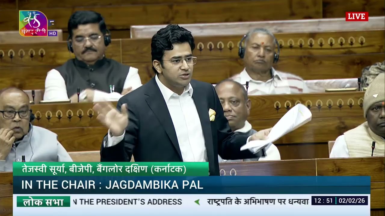 Weak UPA to Economic Resurgence: How Modi Era is Empowering Youth | Tejasvi Surya Talk