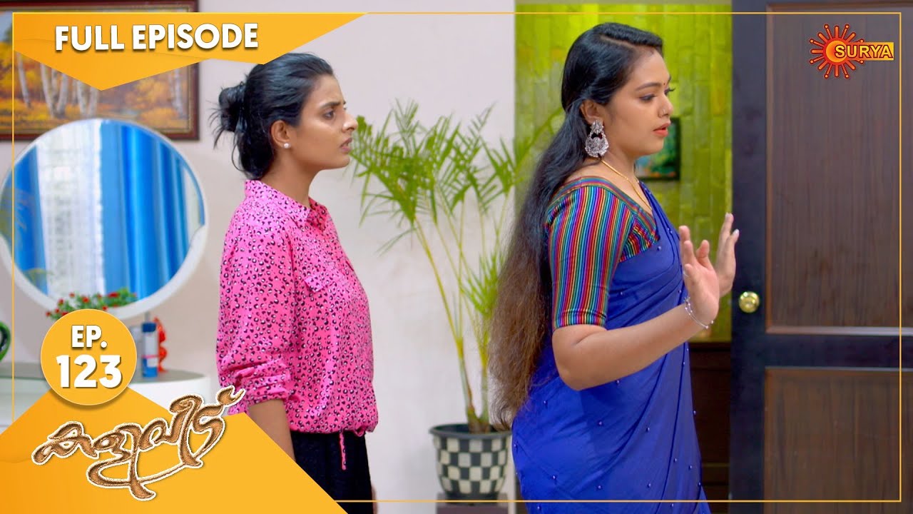 Kaliveedu - Ep 123 | 04 April 2022 | Surya TV Serial | Malayalam Serial