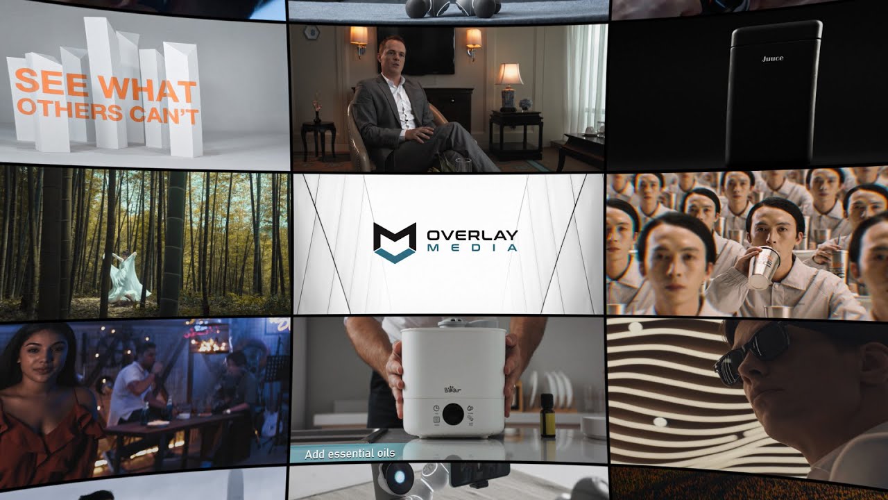 Overlay Media Showreel 2021