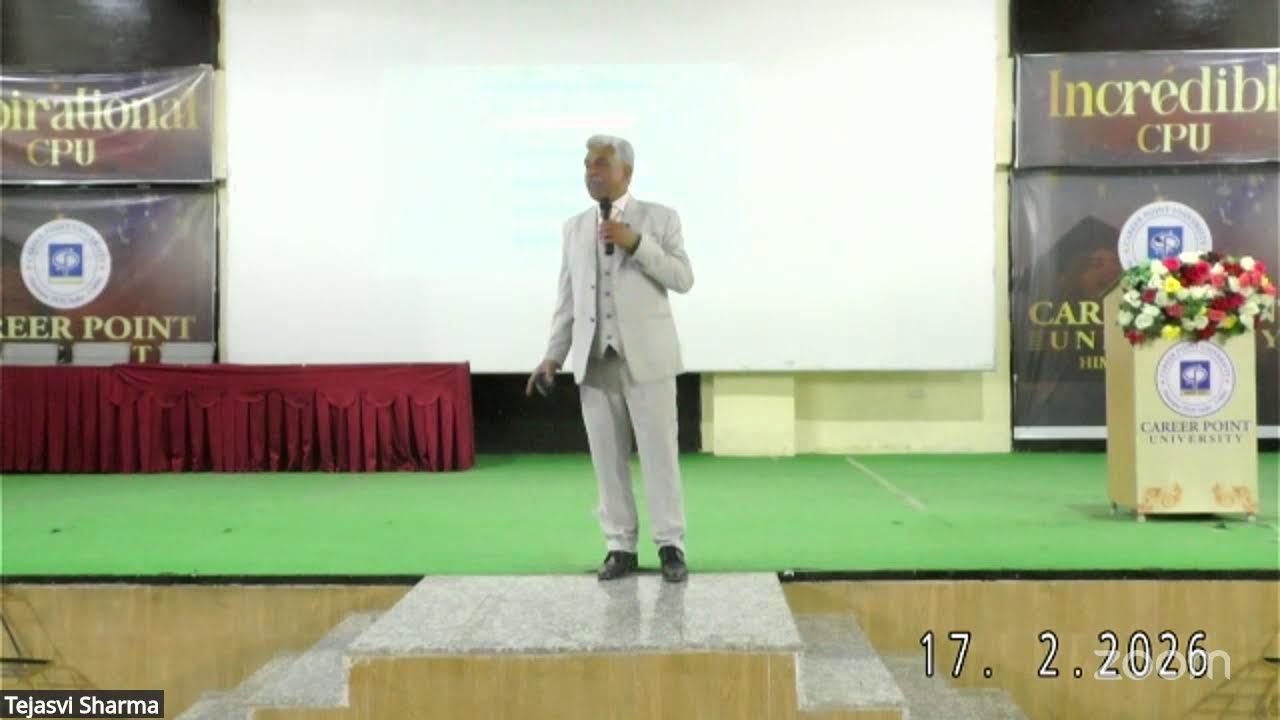 Tejasvi Sharma's Zoom Meeting