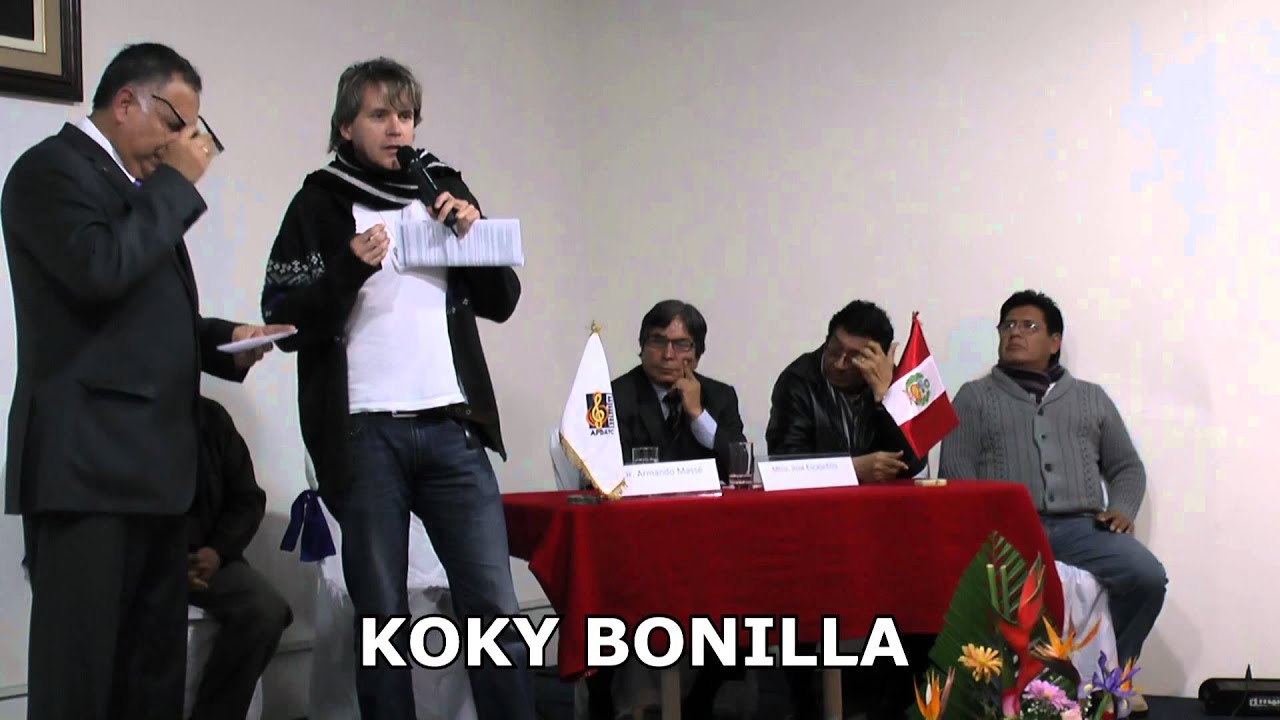 Autores agradecen a APDAYC por entrega de bono