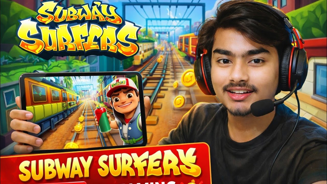 Subway Surfers Last Day of Hollywood 💓🥰 #livestream #viral #trending #shortsfeed #livefeed #bts