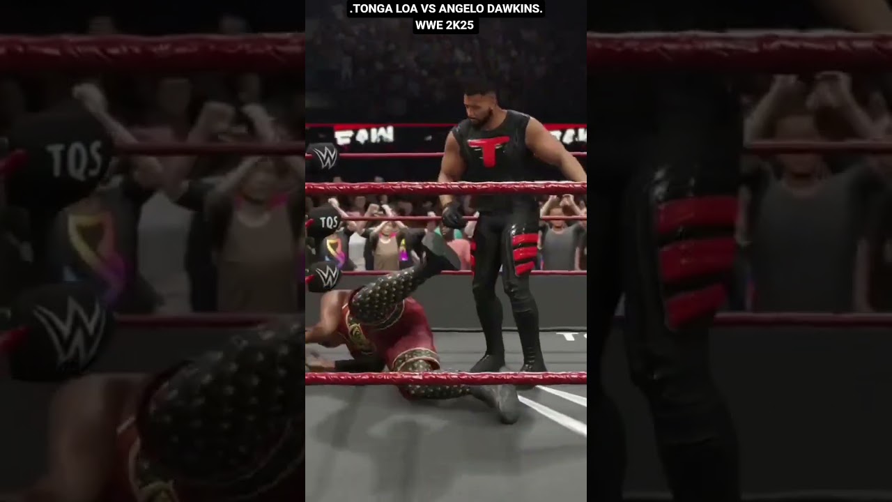 .TONGA LOA VS ANGELO DAWKINS. 