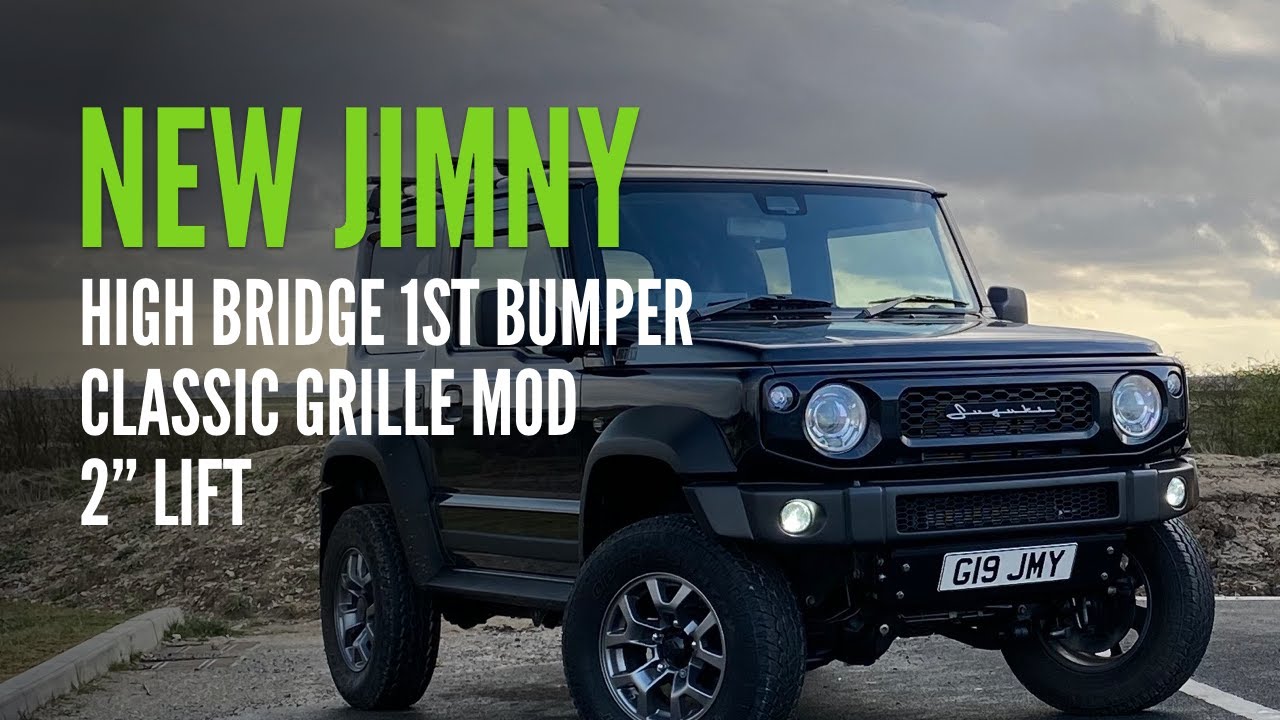 Suzuki Jimny (JB74) Mods - Part 2 - Japanese Styling