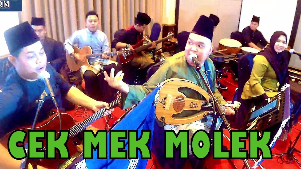 CEK MEK MOLEK cover by ROJER & ALIFF ft AKUSTIKA PDRM