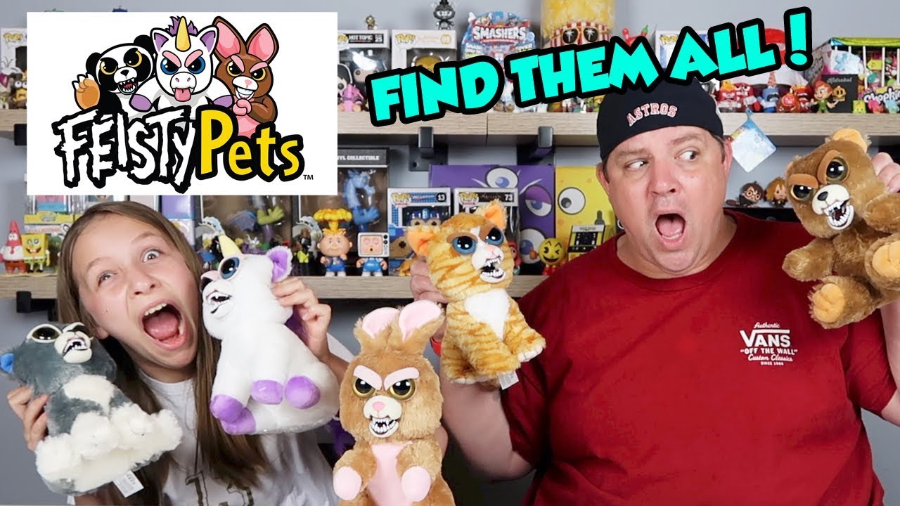 Feisty Pets Find Them All