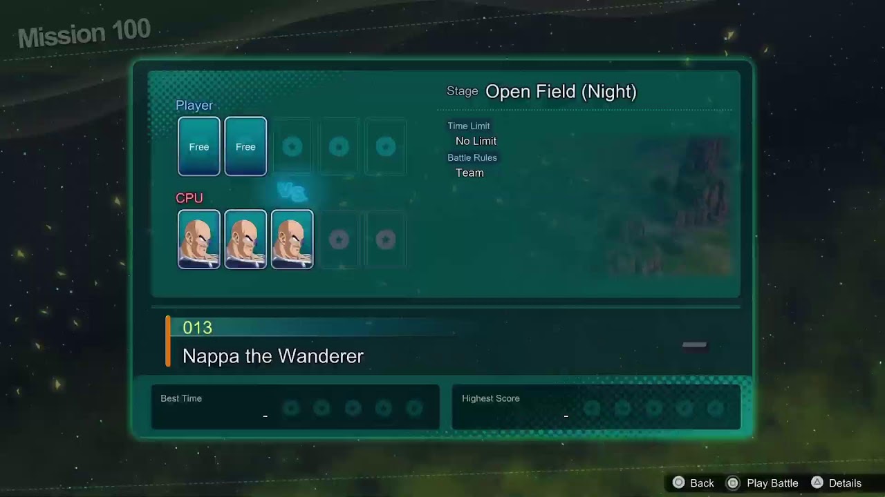 Dragon Ball Z: Sparking ZERO New Mission 100 PS5