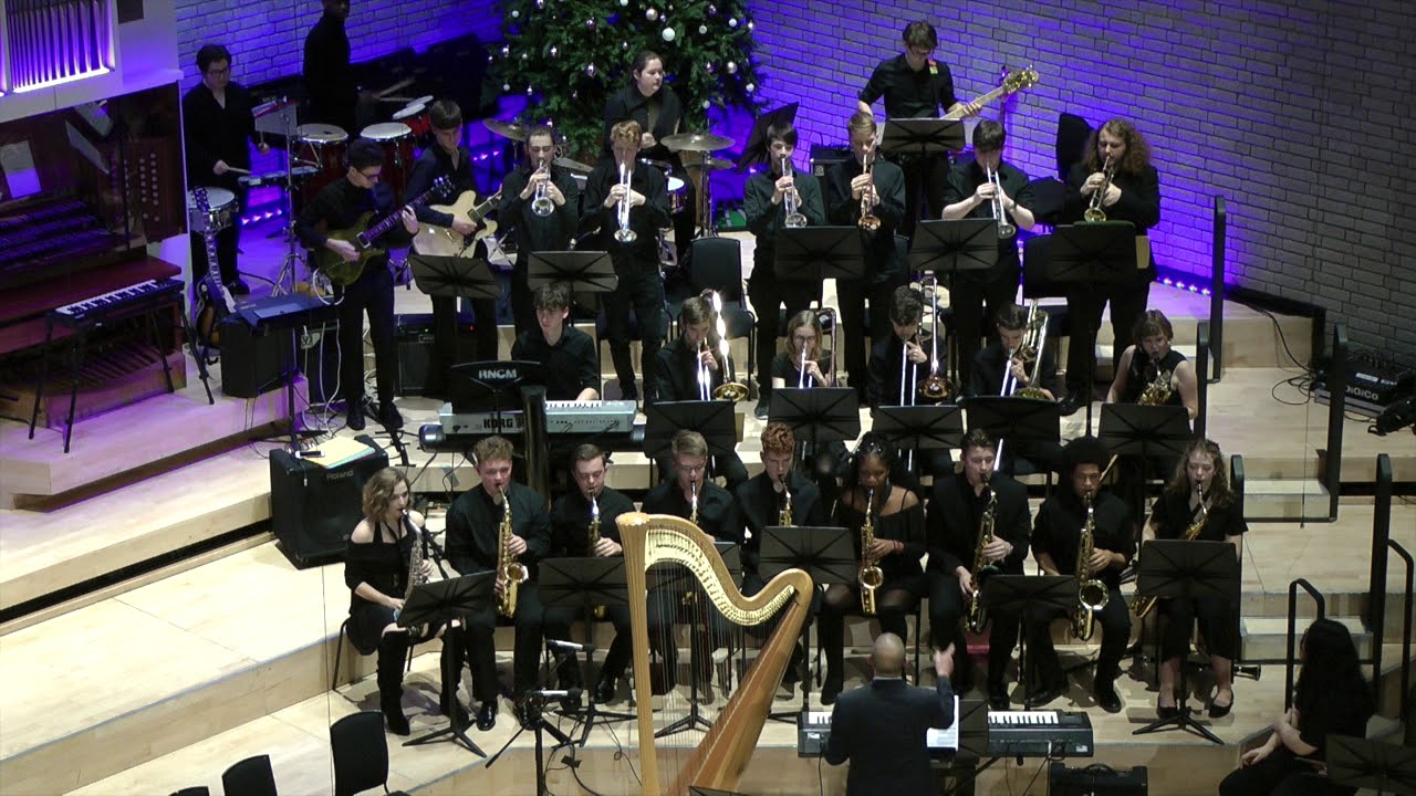 Xaverian College Big Band - Conga