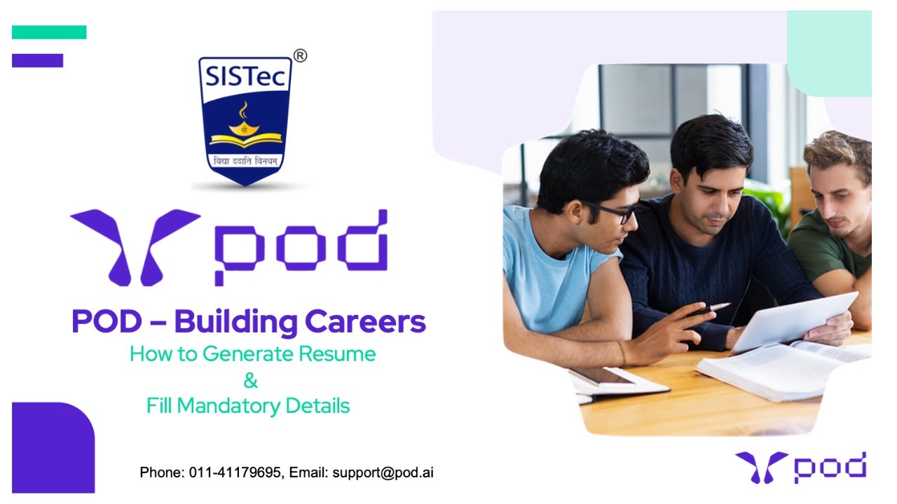 POD Student Session  Sistec 2023 09 23 16 16 15