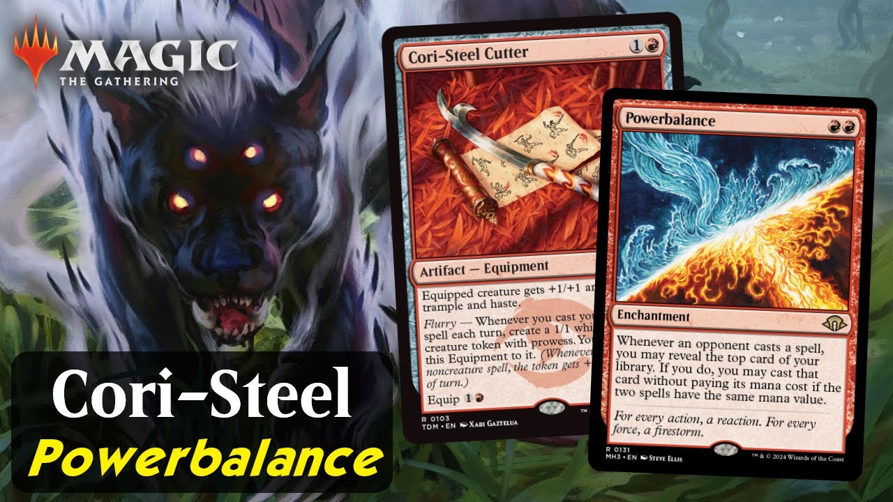 Мастерство Ракдоса с резаком Cori-Steel и Powerbalance | MTG Timeless