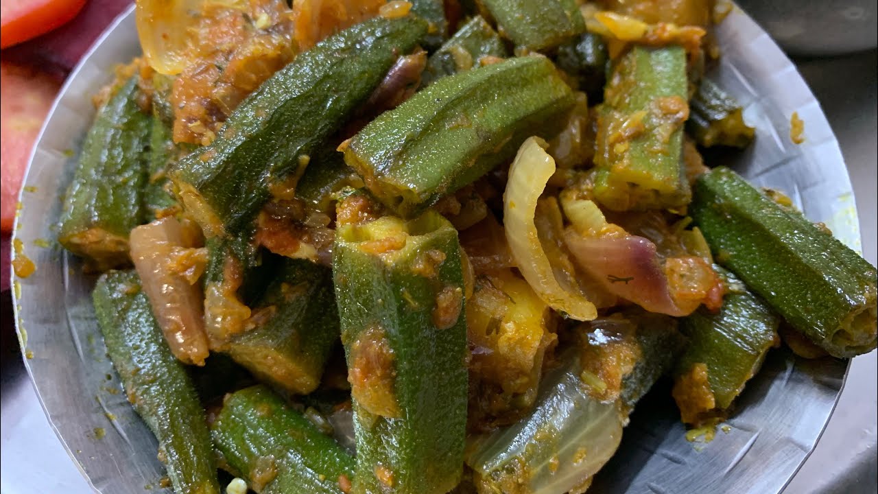 Dry Aloo Bhindi Masala: Traditional Style Step-by-Step. 😍😋