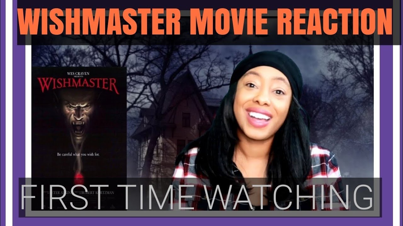 Wishmaster Movie Review| A Horror Classic? We shall see!