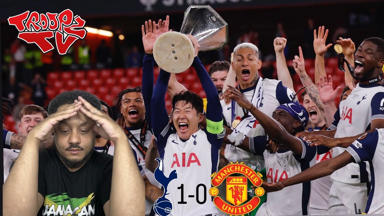 🤢🤮 Tottenham Hotspur Win The Europa League!! 🤢🤮