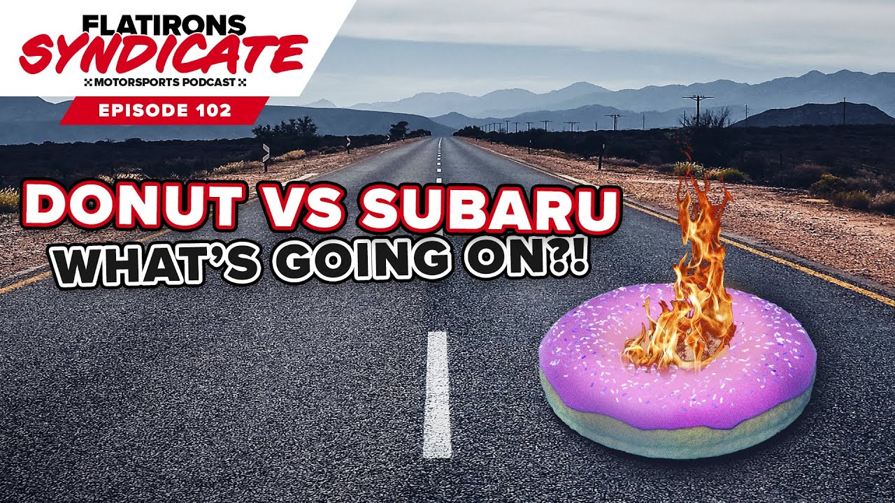 Donut Vs. Subaru - What is going on?