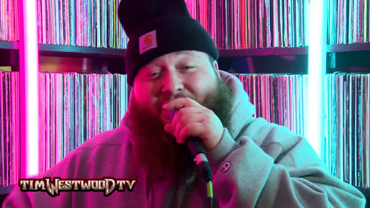 Action Bronson freestyle - Westwood Crib Session