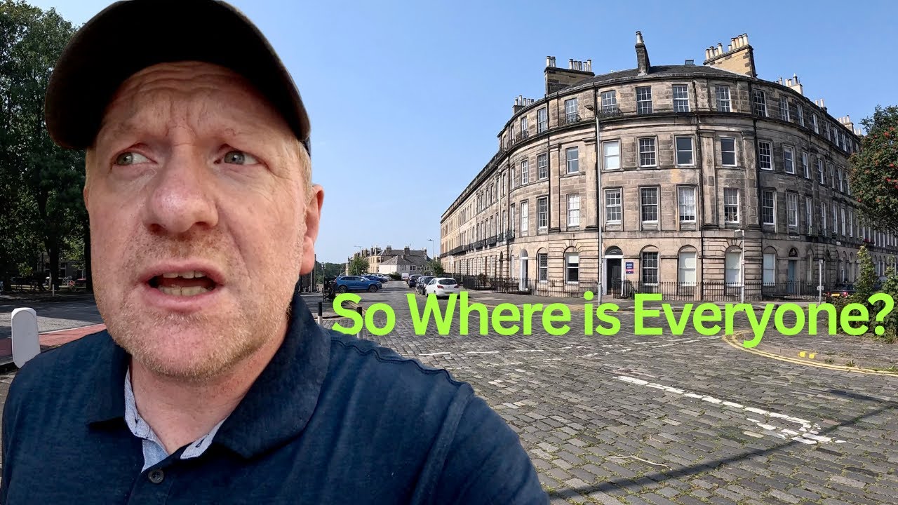 Where I Go In Edinburgh During August: A Day Trip Without The Crowds...