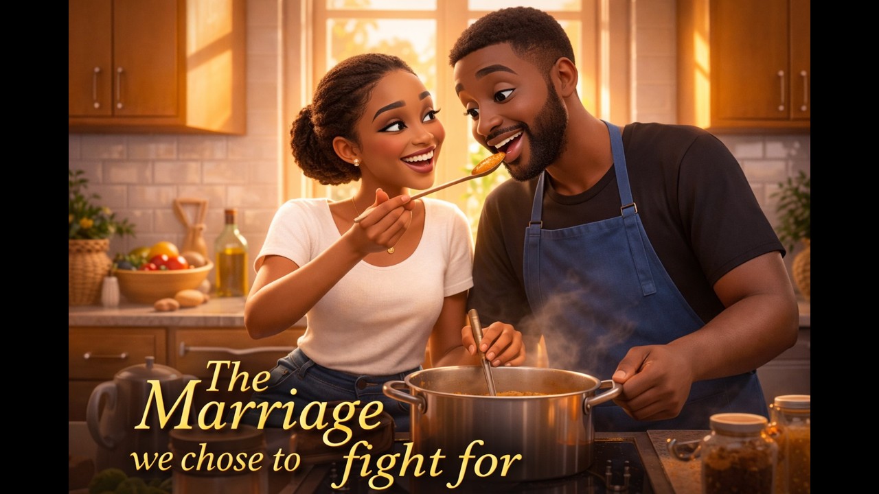 The Marriage We Chose To Fight For #christiananimation #faithbased #aianimation #christianfilms