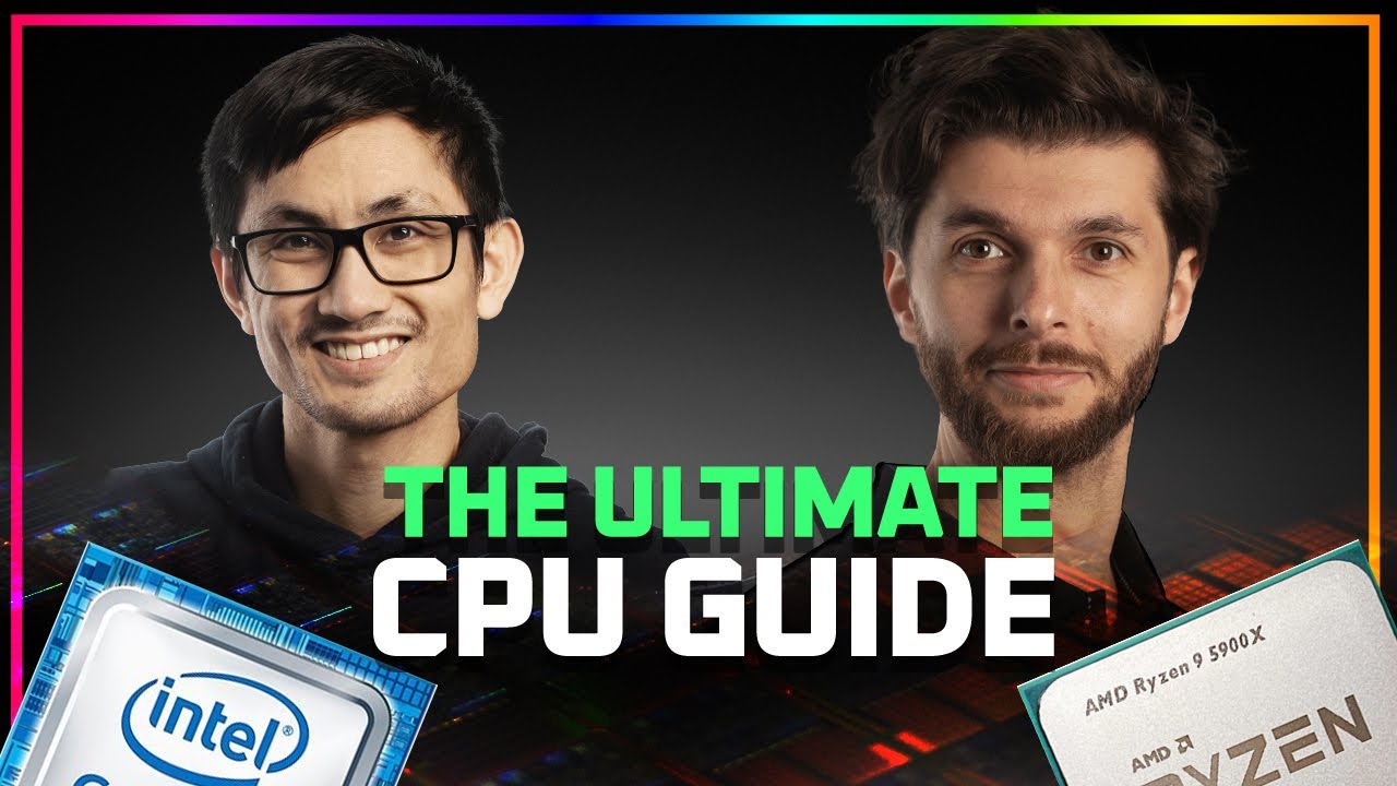 What is a CPU and which one should you choose?