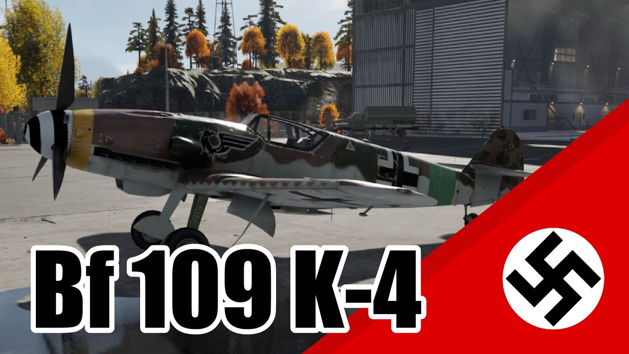 War Thunder – BF 109 K-4 | 9 Kills | BR 6.0-7.0  | Arcade Battles