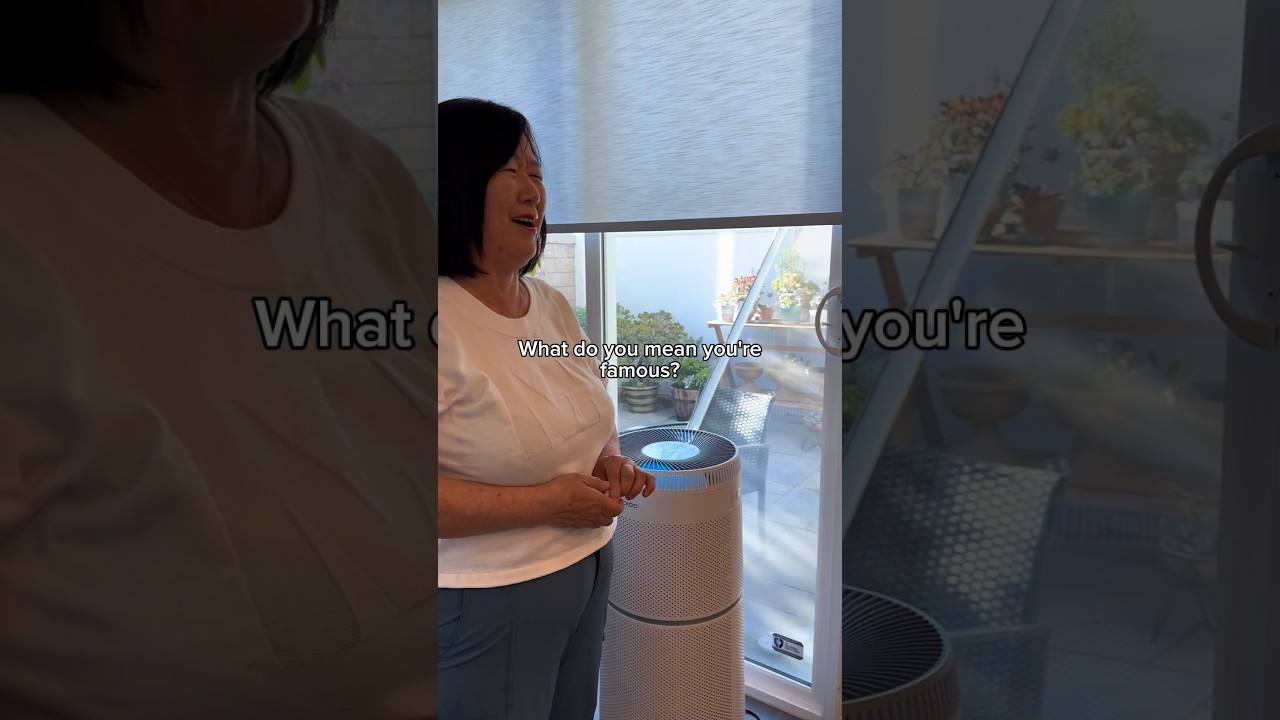Mom doesn't understand what an influencer is