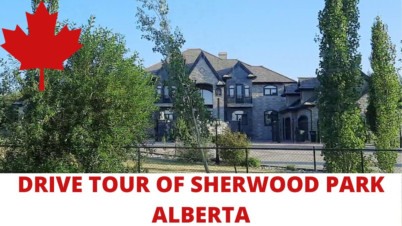 Luxurious Living in Sherwood Park | Driving Tour | Strathcona County| Best Places to Live in Alberta