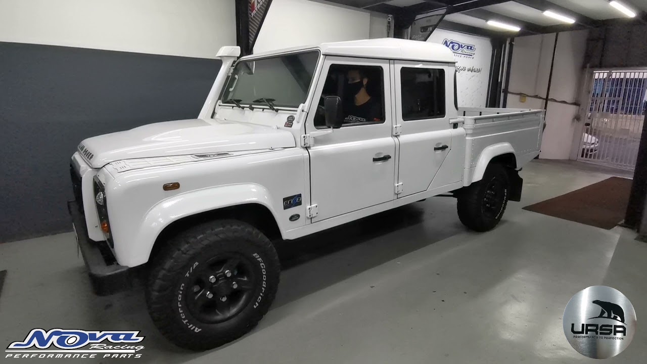 Land Rover Defender 2011 Escape Nova Racing