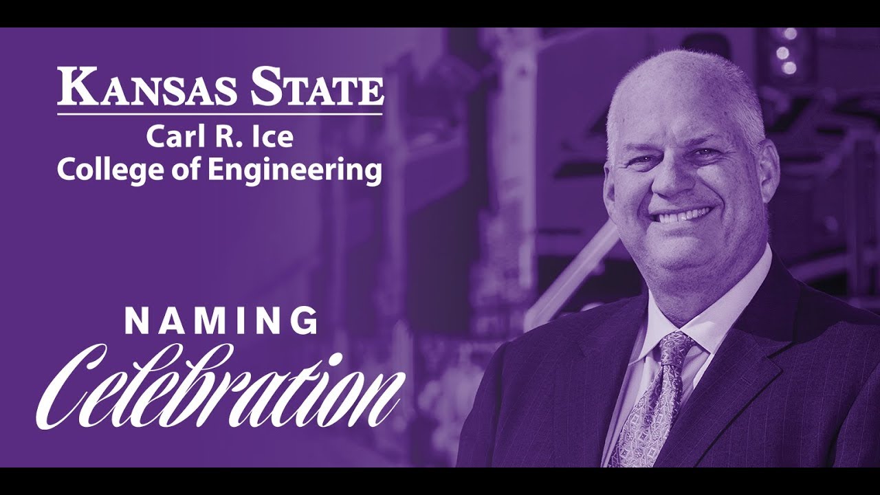 Carl. R Ice College of Engineering | Naming Celebration