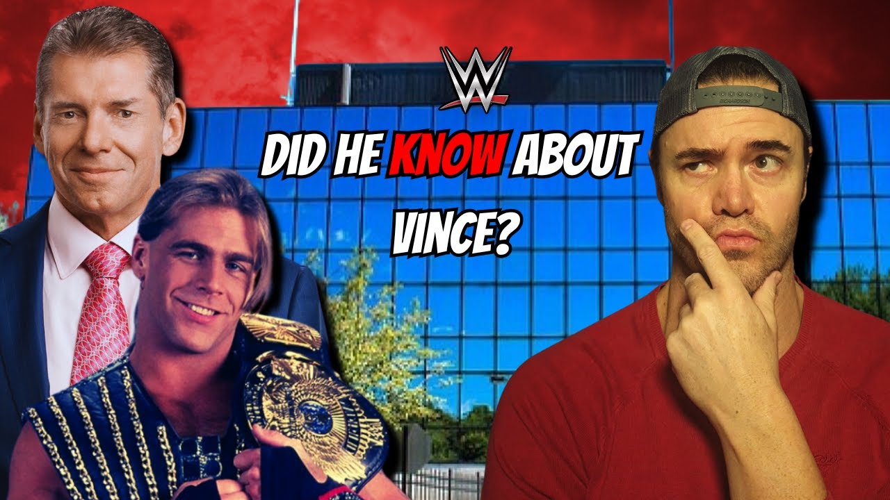 Did HBK Know the Truth About the Vince McMahon Allegations all Along?
